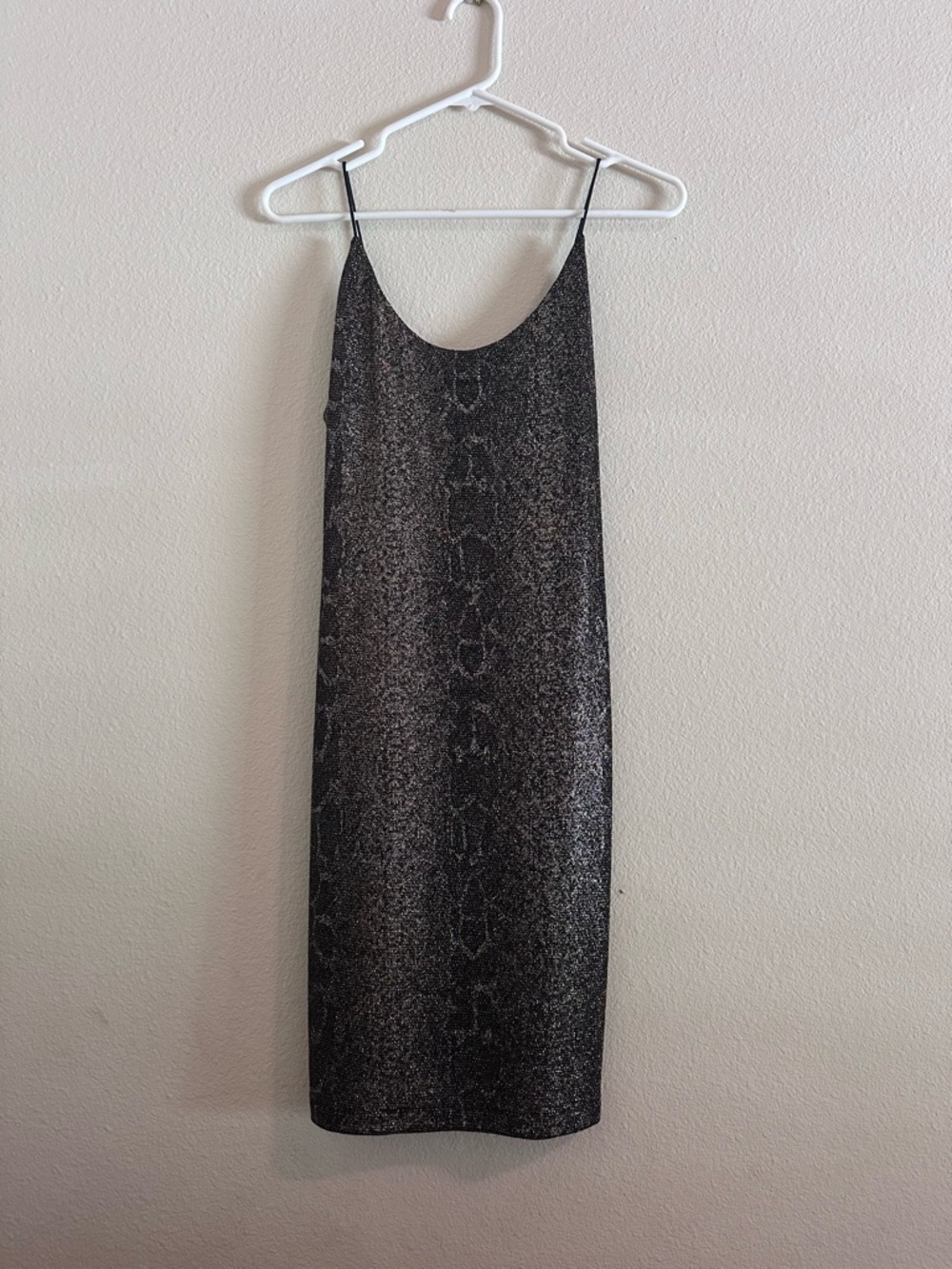 Alice and Olivia Snake Print Dress-6